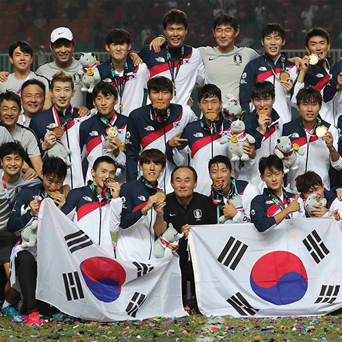 [Ÿ] Korea Wins Gold At The Asian Games
